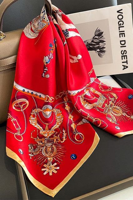 Lærke | Silke Sk scarf