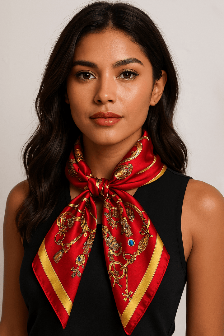 Lærke | Silke Sk scarf