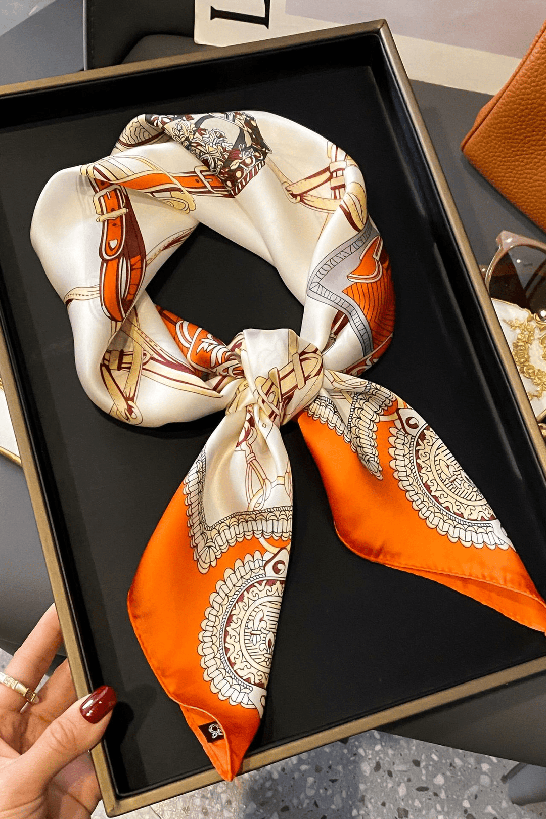 Lærke | Silk Scarf