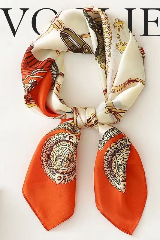 Lærke | Silk Scarf