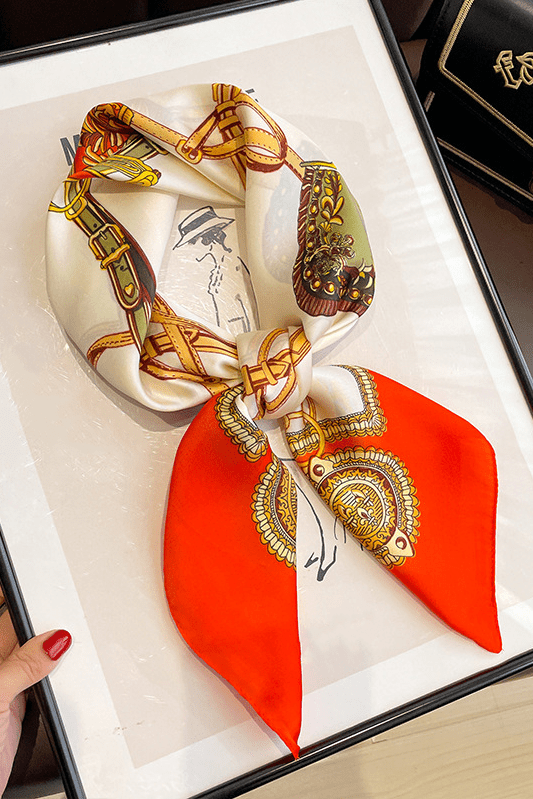 Lærke | Silk Scarf