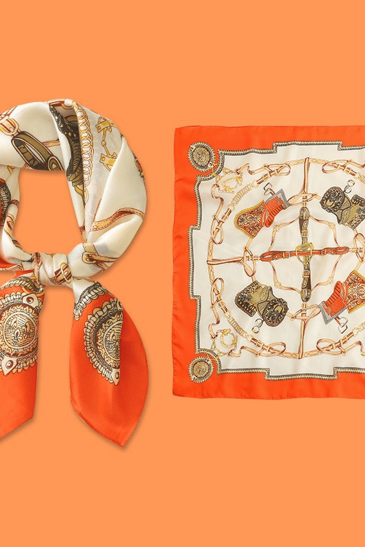 Lærke | Silk Scarf