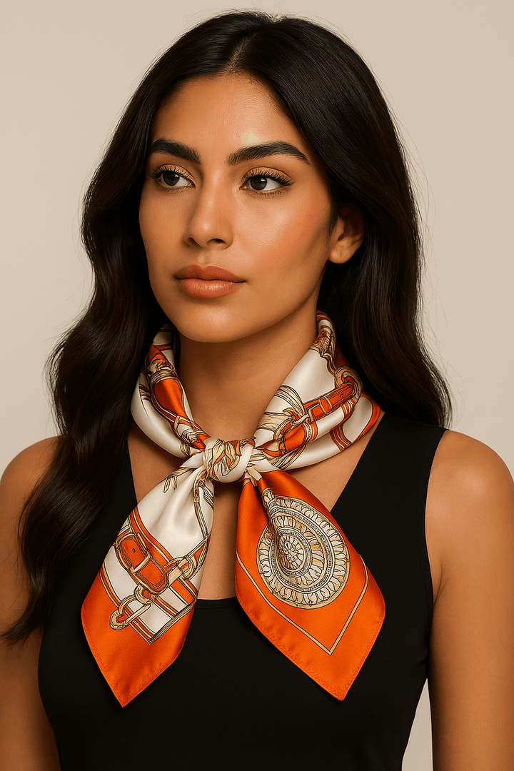 Lærke | Silk Scarf
