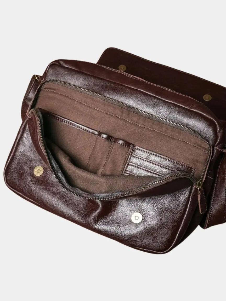 Lasse™ | Classic Messenger Bag
