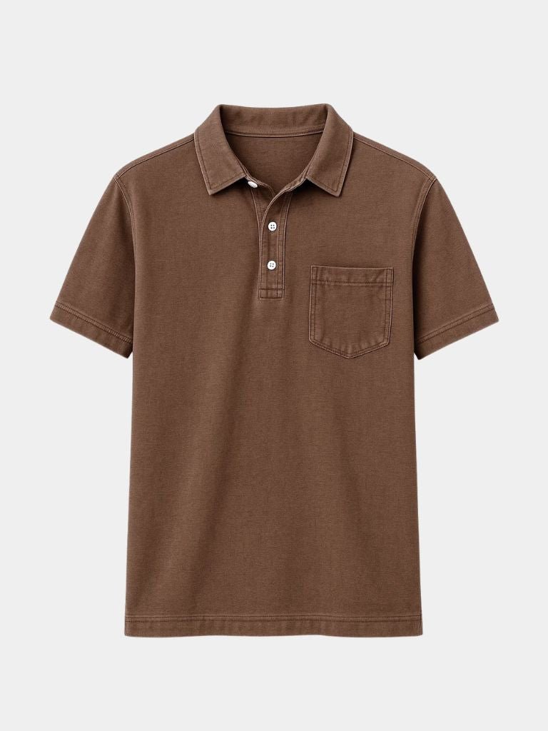 Lauge™ Bethlehem Blues Polo Shirt