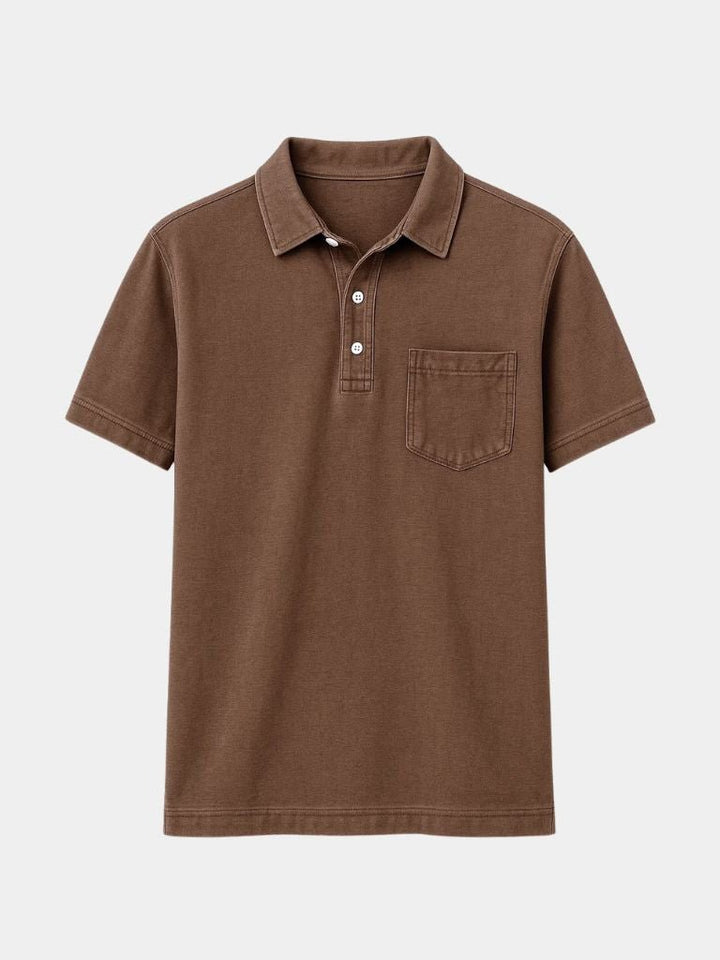 Lauge™ Bethlehem Blues Polo Shirt