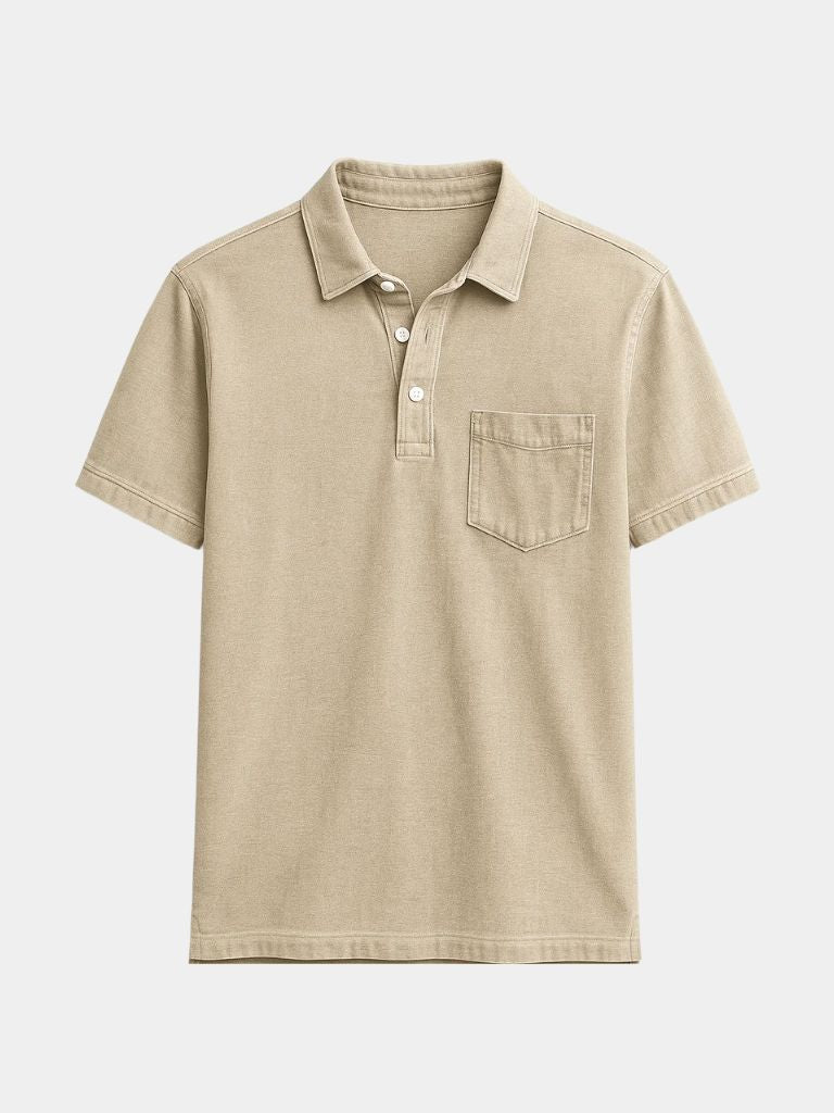 Lauge™ Bethlehem Blues Polo Shirt