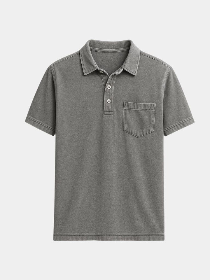 Lauge™ Bethlehem Blues Polo Shirt