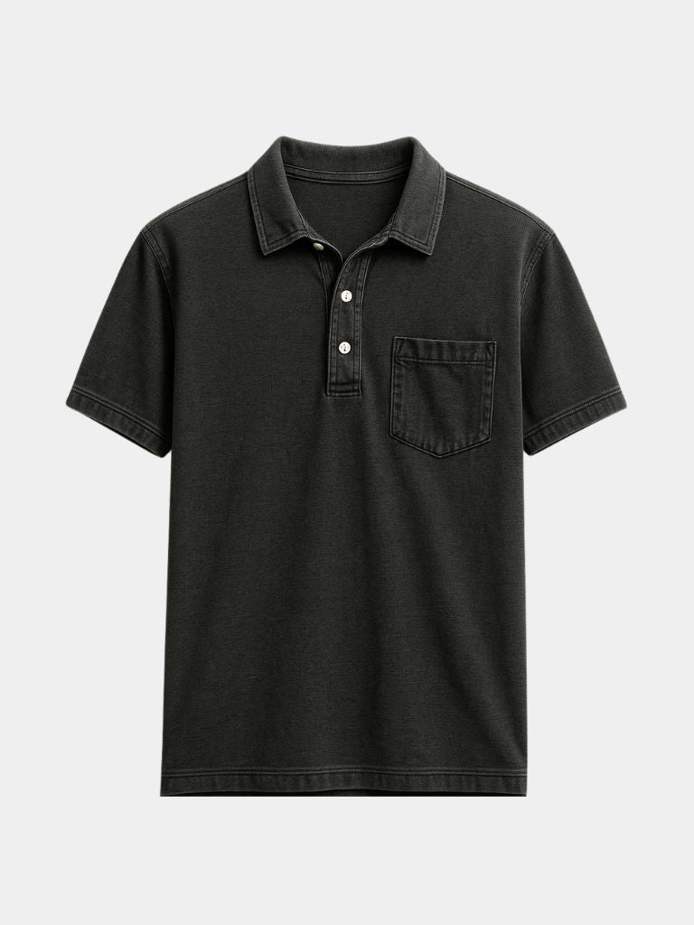 Lauge™ Bethlehem Blues Polo Shirt