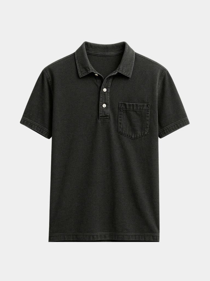 Lauge™ Bethlehem Blues Polo Shirt