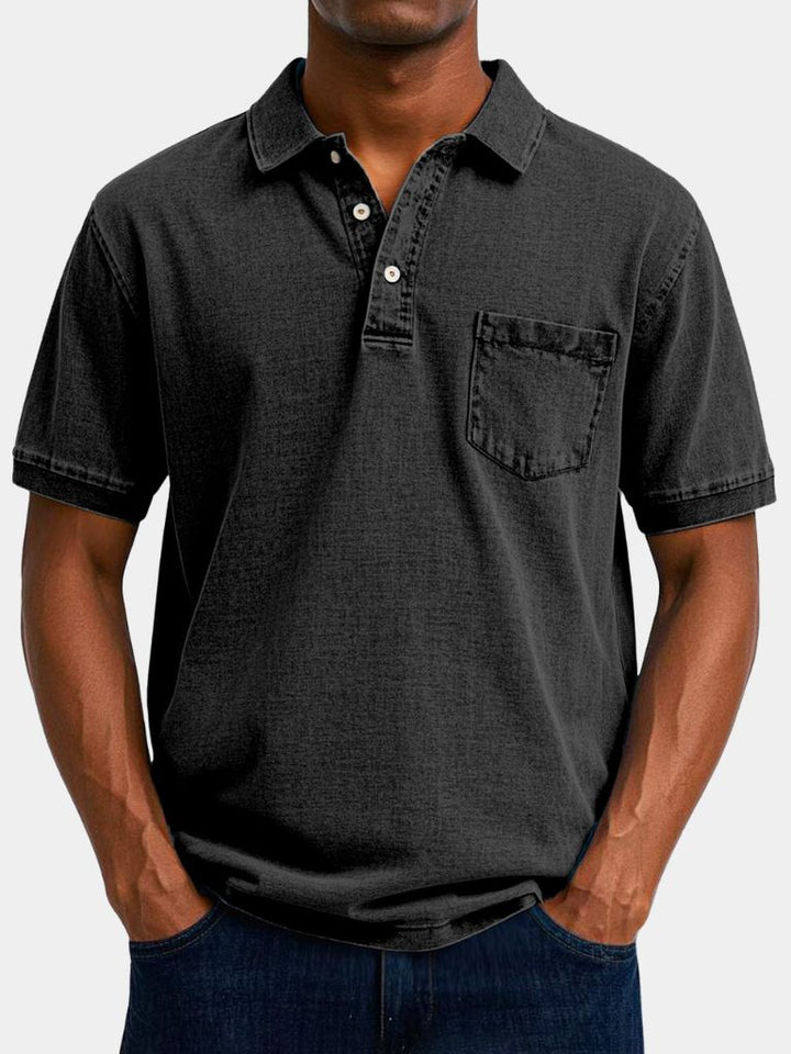 Lauge™ Bethlehem Blues Polo Shirt