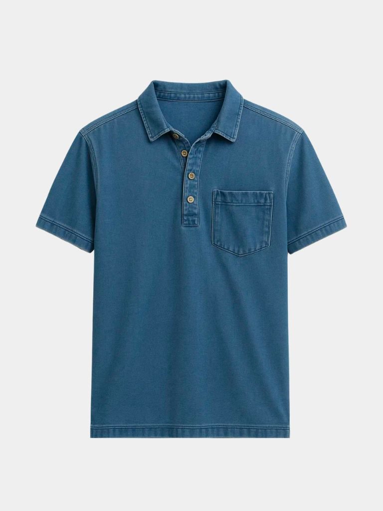 Lauge™ Bethlehem Blues Polo Shirt