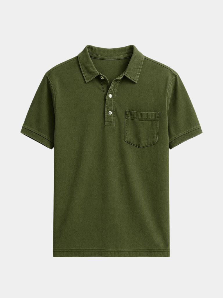 Lauge™ Bethlehem Blues Polo Shirt