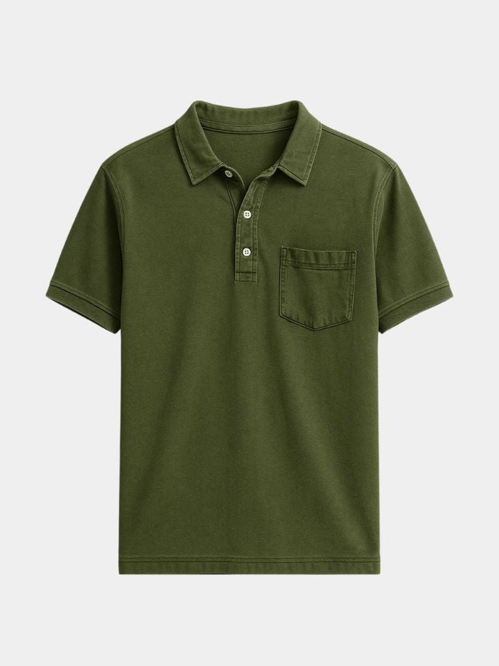 Lauge™ Bethlehem Blues Polo Shirt