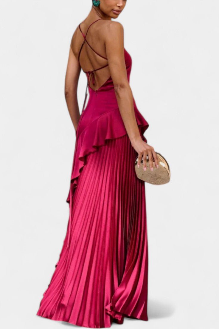 Laura | Ruffled Dress