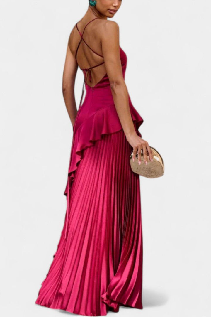 Laura | Ruffled Dress