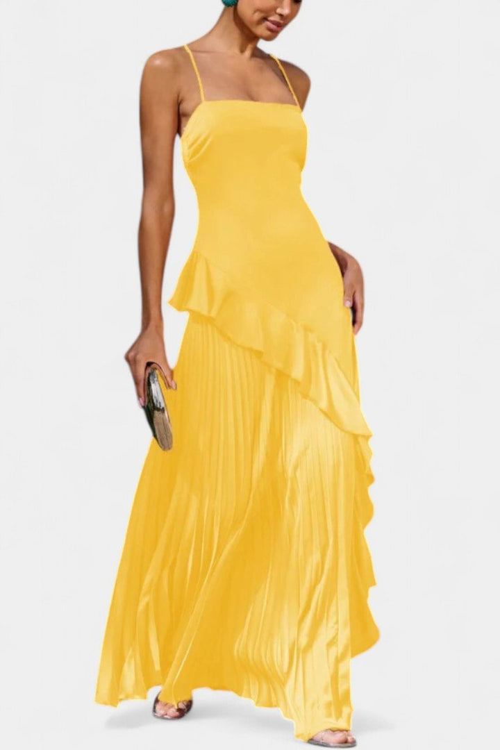 Laura | Ruffled Dress