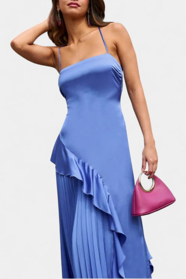 Laura | Ruffled Dress