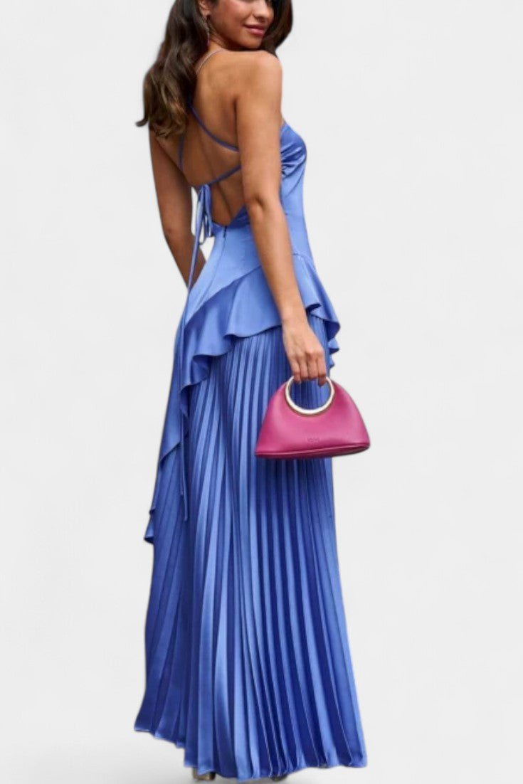 Laura | Ruffled Dress