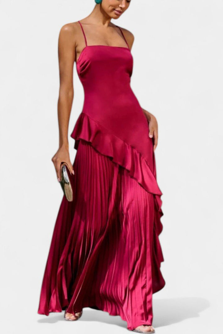 Laura | Ruffled Dress