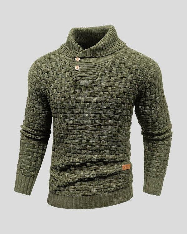Laurin™ | Cozy Thermal Pullover