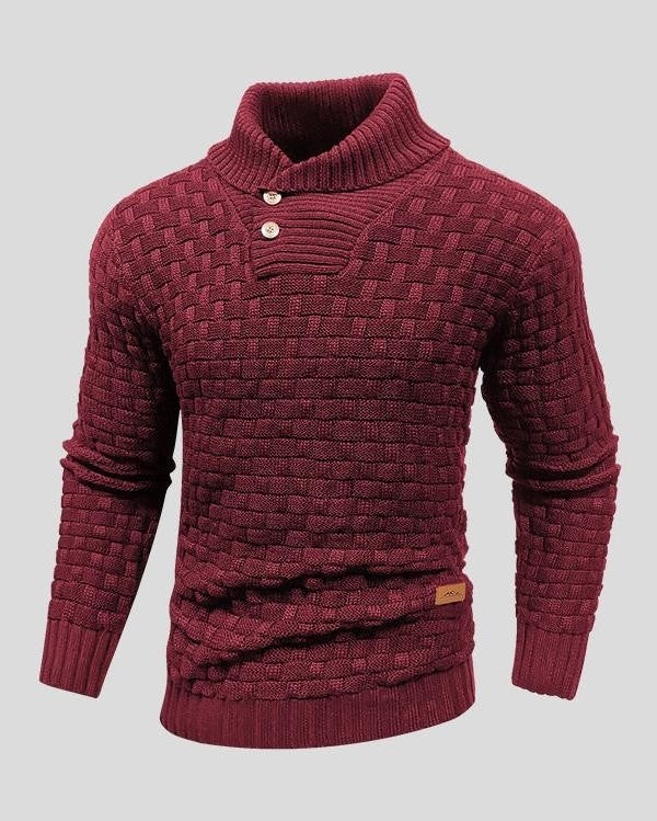 Laurin™ | Cozy Thermal Pullover
