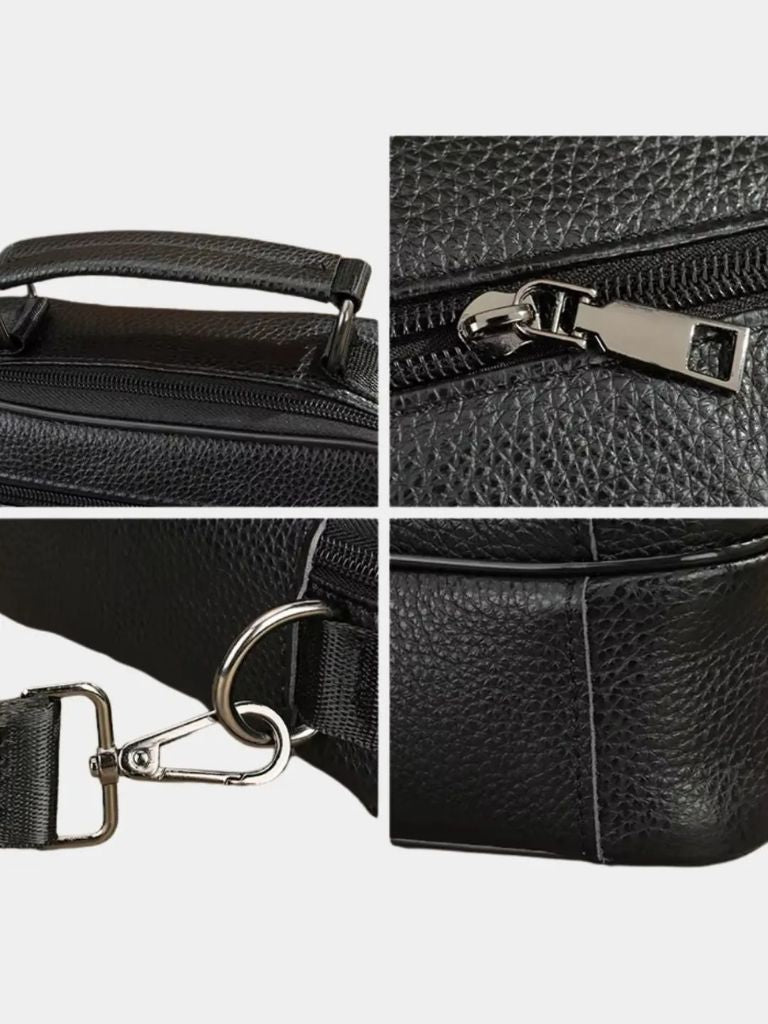 Laurits™ | Classic Leather Bag