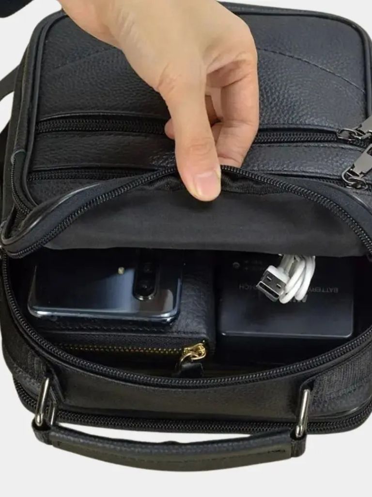 Laurits™ | Classic Leather Bag