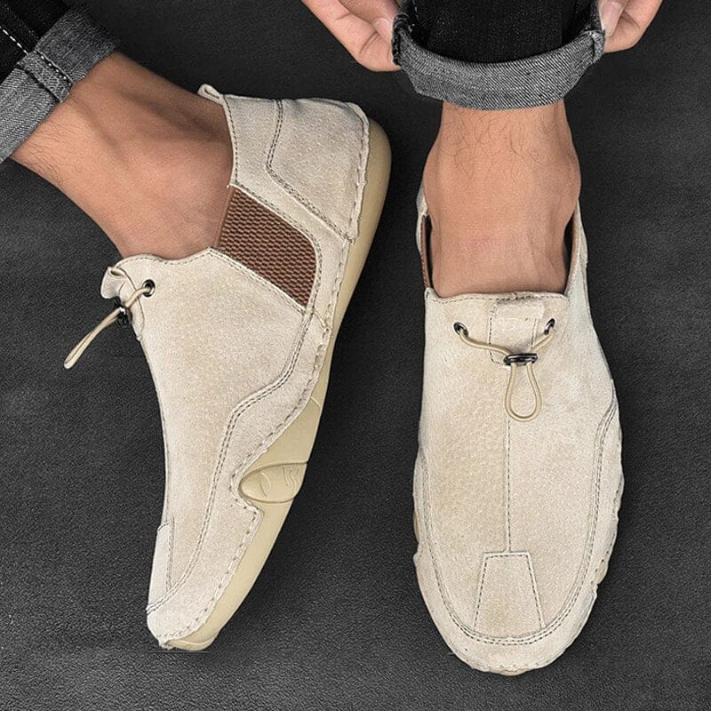 Laurits™ | Leather Slip-Ons