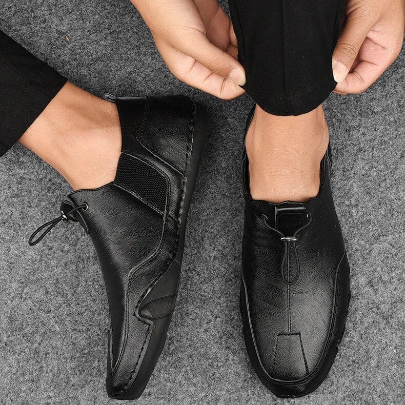 Laurits™ | Leather Slip-Ons