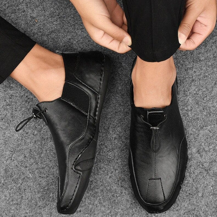 Laurits™ | Leather Slip-Ons