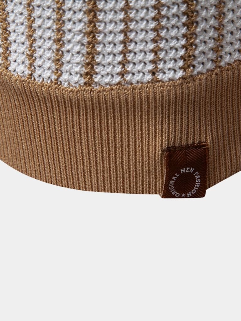 Laurits™ | Striped Knit Polo