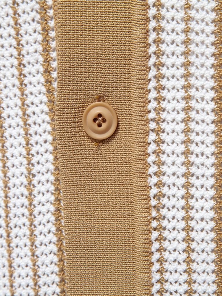 Laurits™ | Striped Knit Polo