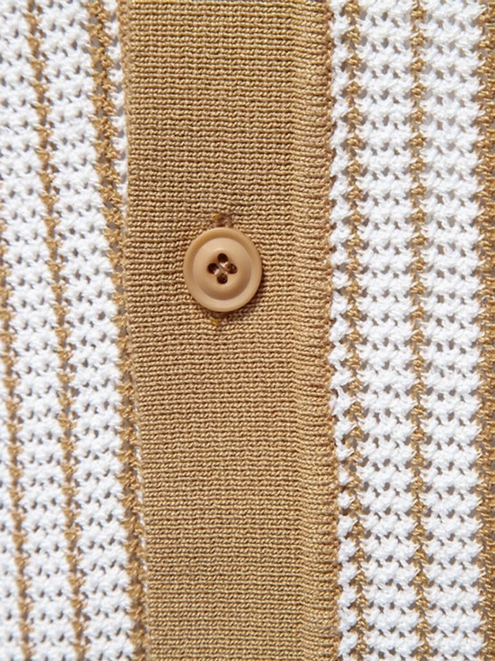 Laurits™ | Striped Knit Polo