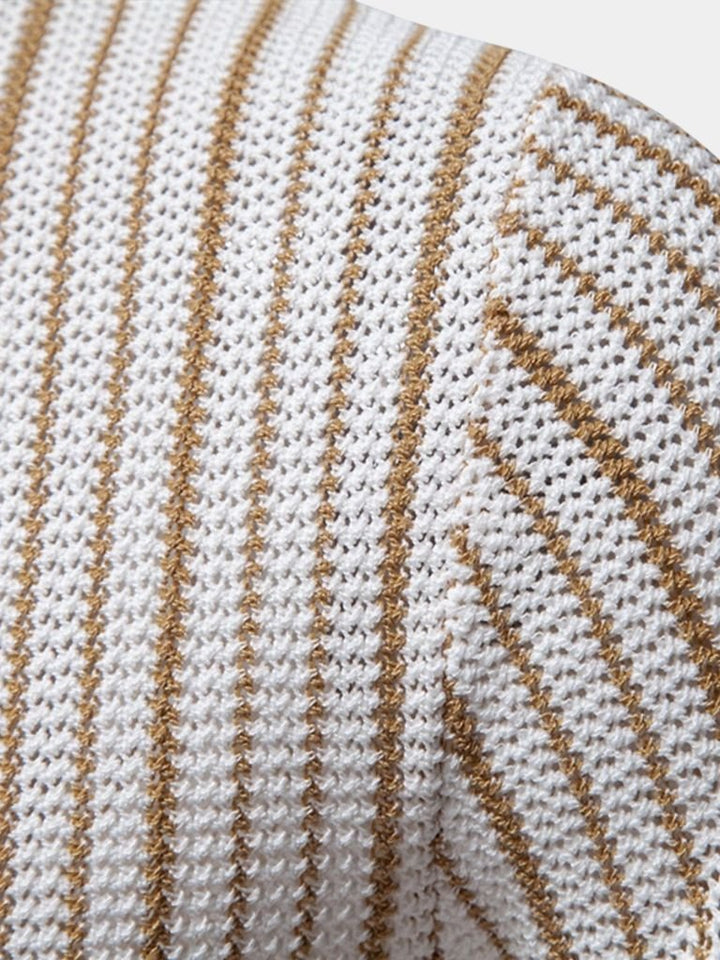 Laurits™ | Striped Knit Polo