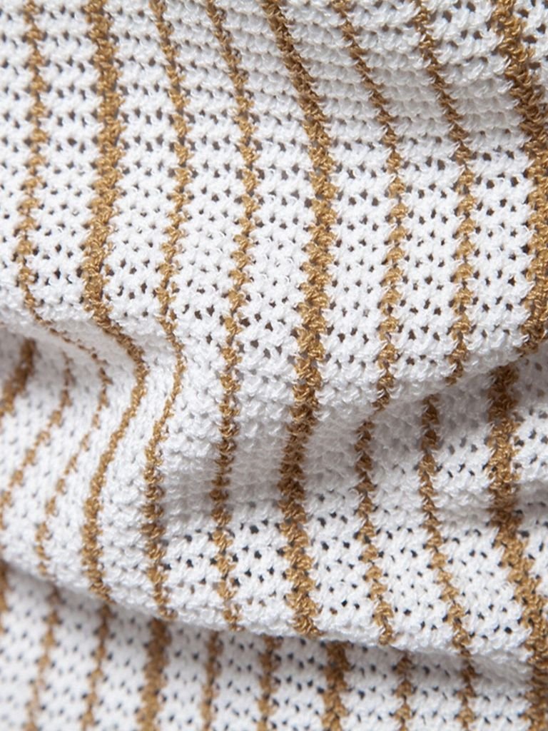 Laurits™ | Striped Knit Polo