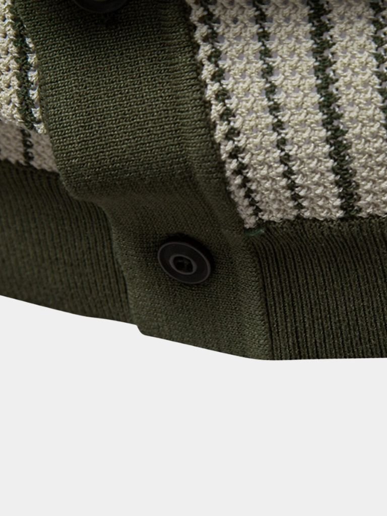 Laurits™ | Striped Knit Polo