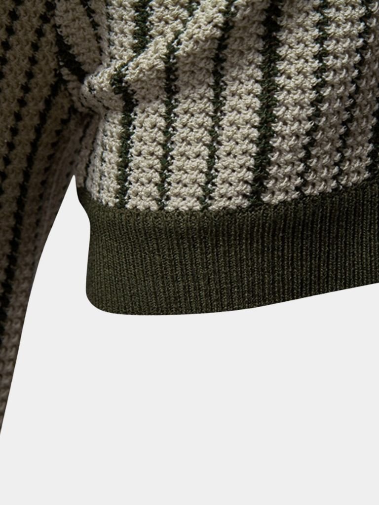 Laurits™ | Striped Knit Polo