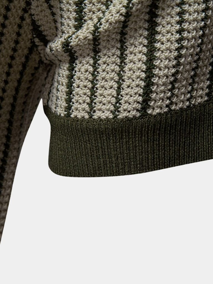Laurits™ | Striped Knit Polo