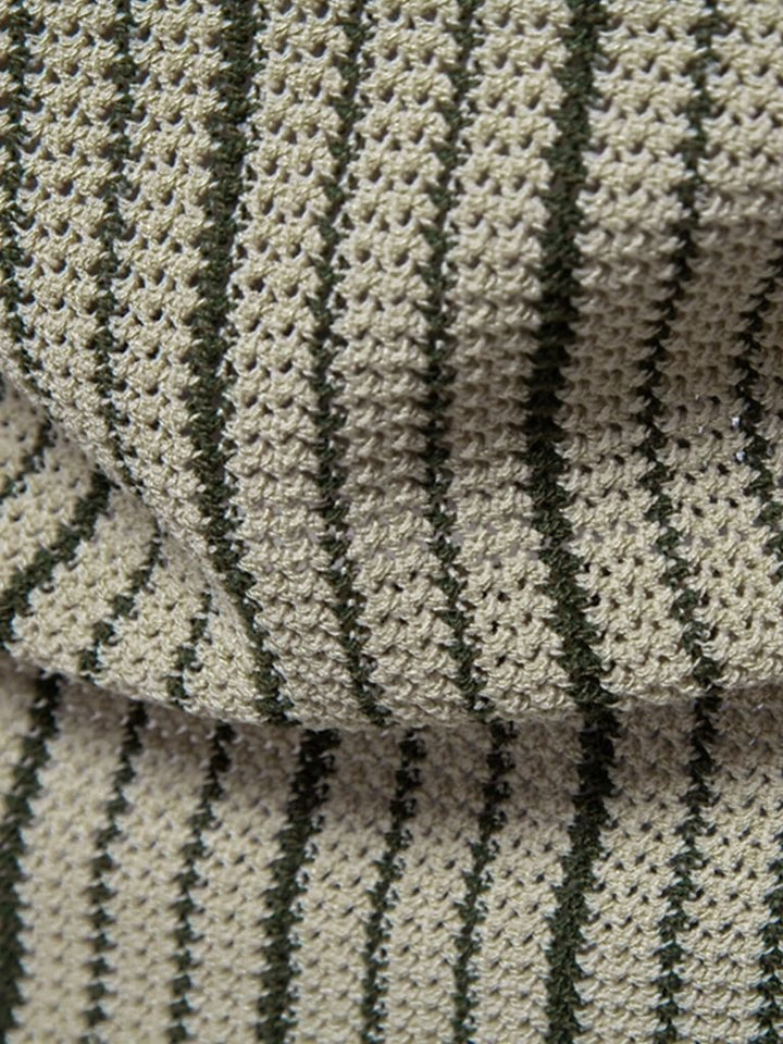 Laurits™ | Striped Knit Polo