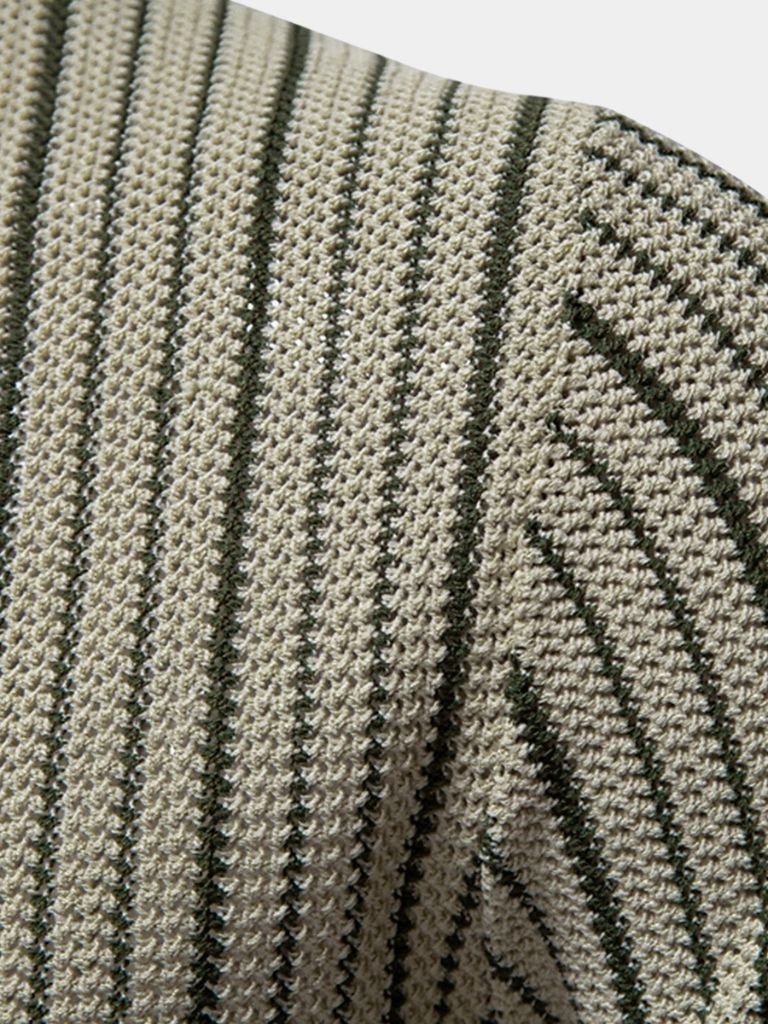 Laurits™ | Striped Knit Polo