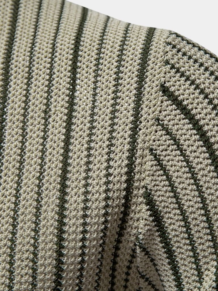 Laurits™ | Striped Knit Polo