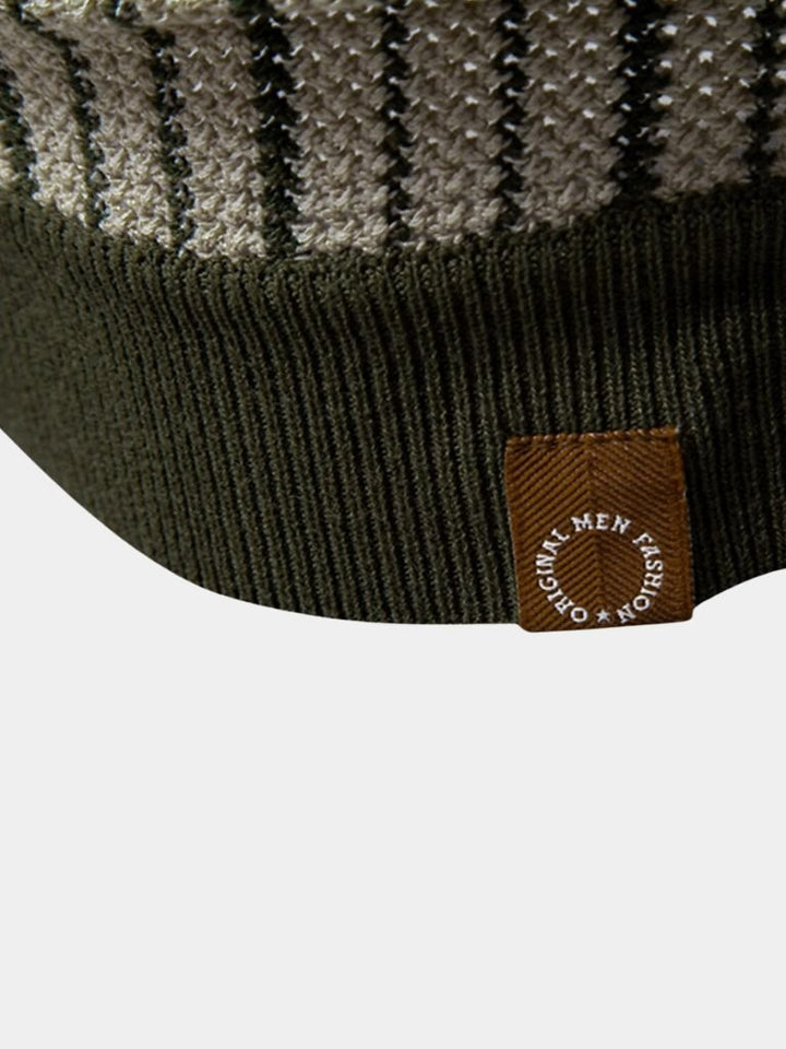 Laurits™ | Striped Knit Polo