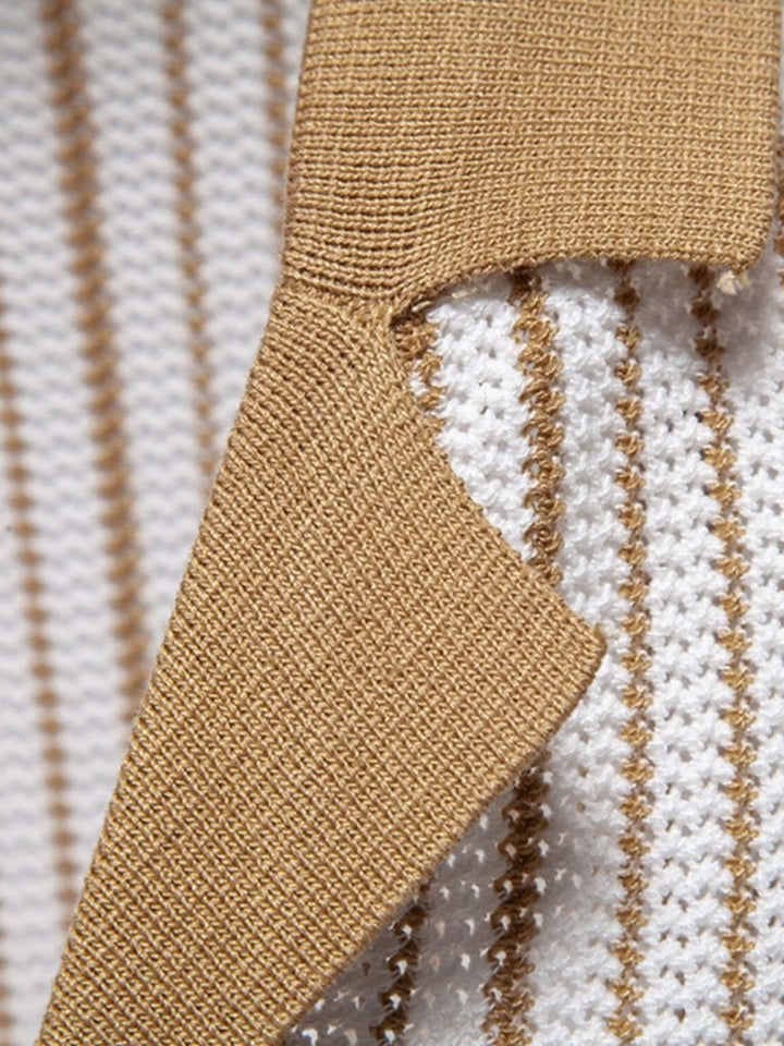 Laurits™ | Striped Knit Polo