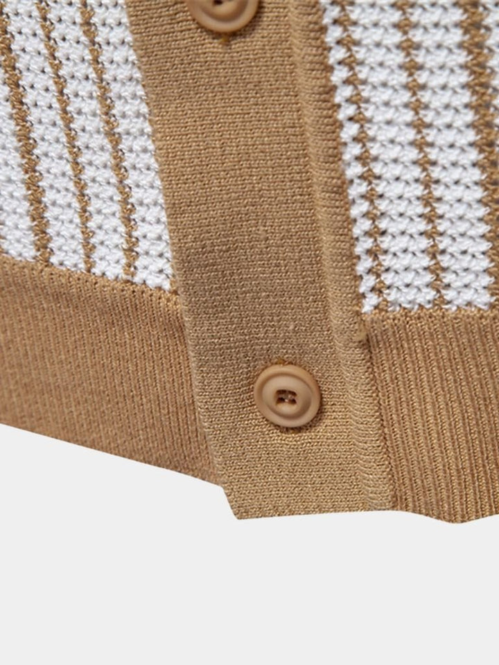 Laurits™ | Striped Knit Polo