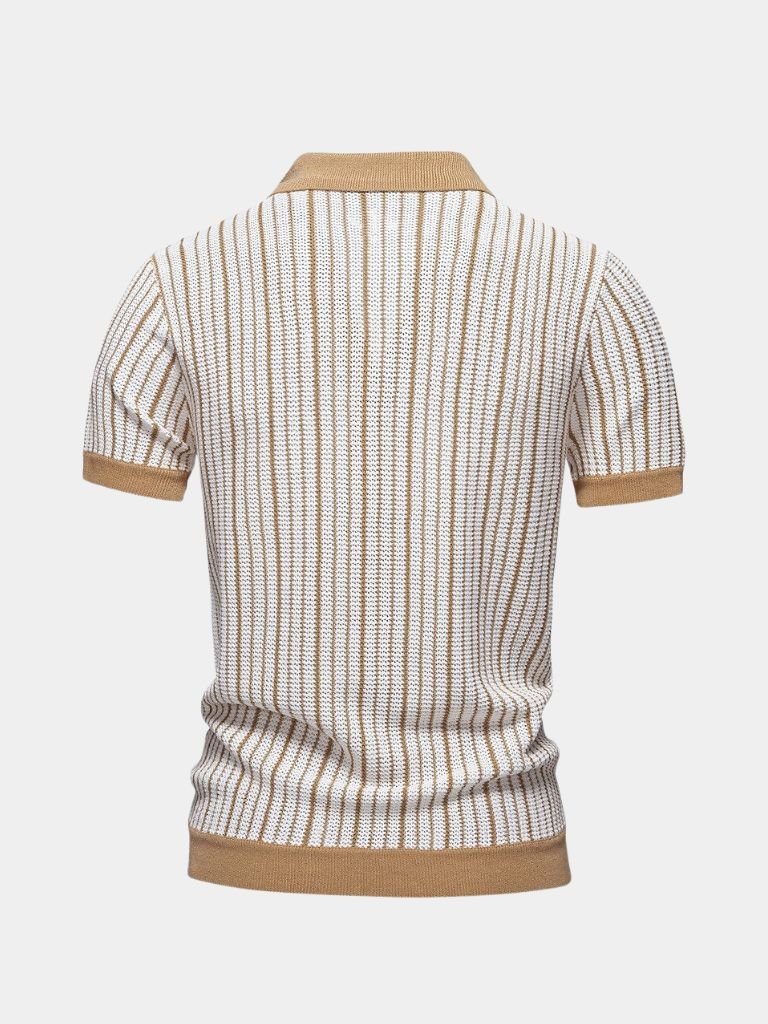 Laurits™ | Striped Knit Polo