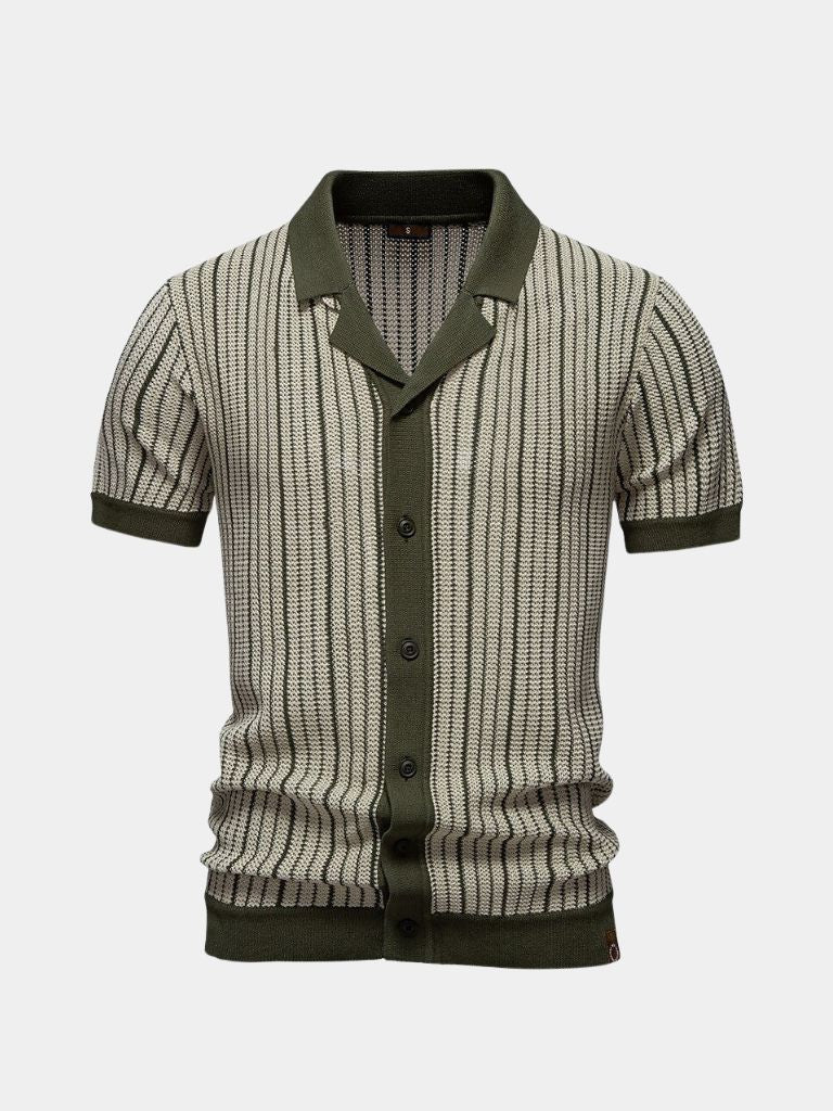 Laurits™ | Striped Knit Polo