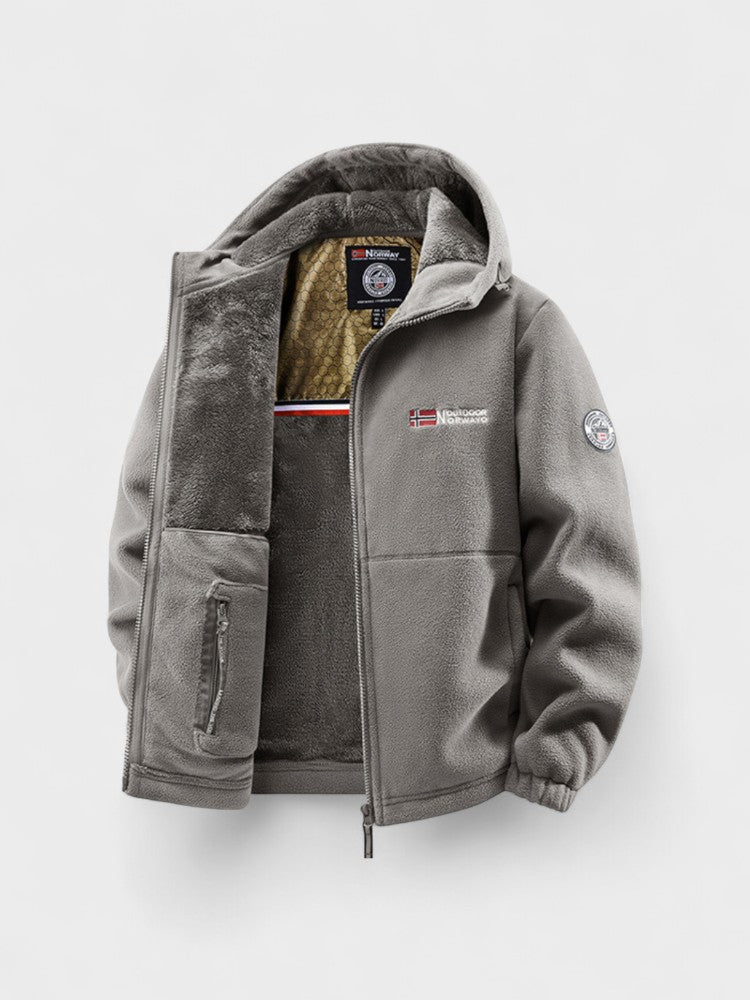 Laurits | Termisk Fôret Vinterjakke