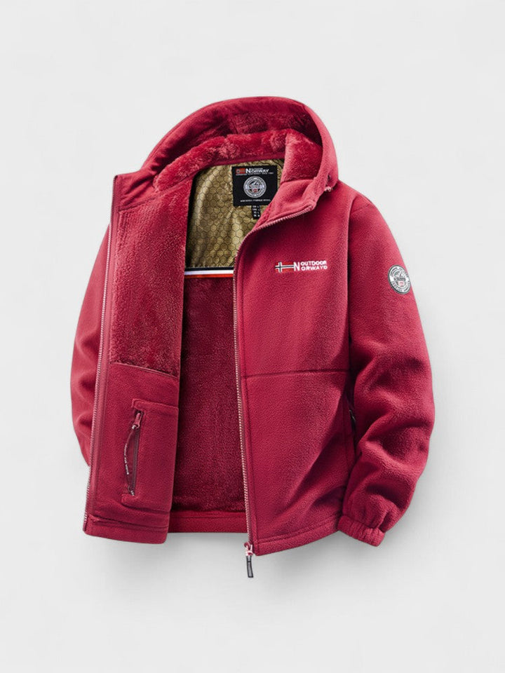 Laurits | Termisk Fôret Vinterjakke