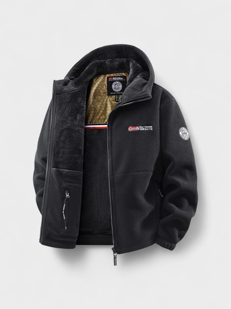 Laurits | Termisk Fôret Vinterjakke